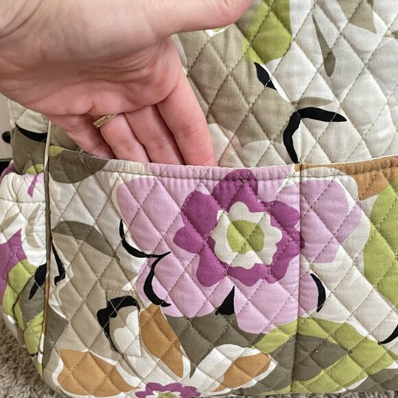 Vera Bradley Portobello Road Floral Diaper Bag - Picture 9 of 14